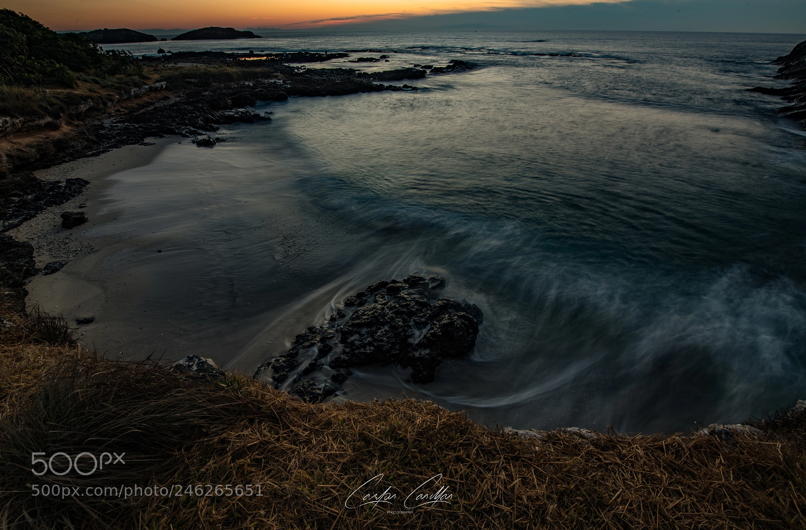 Nikon D850 sample photo. Only the waves photography