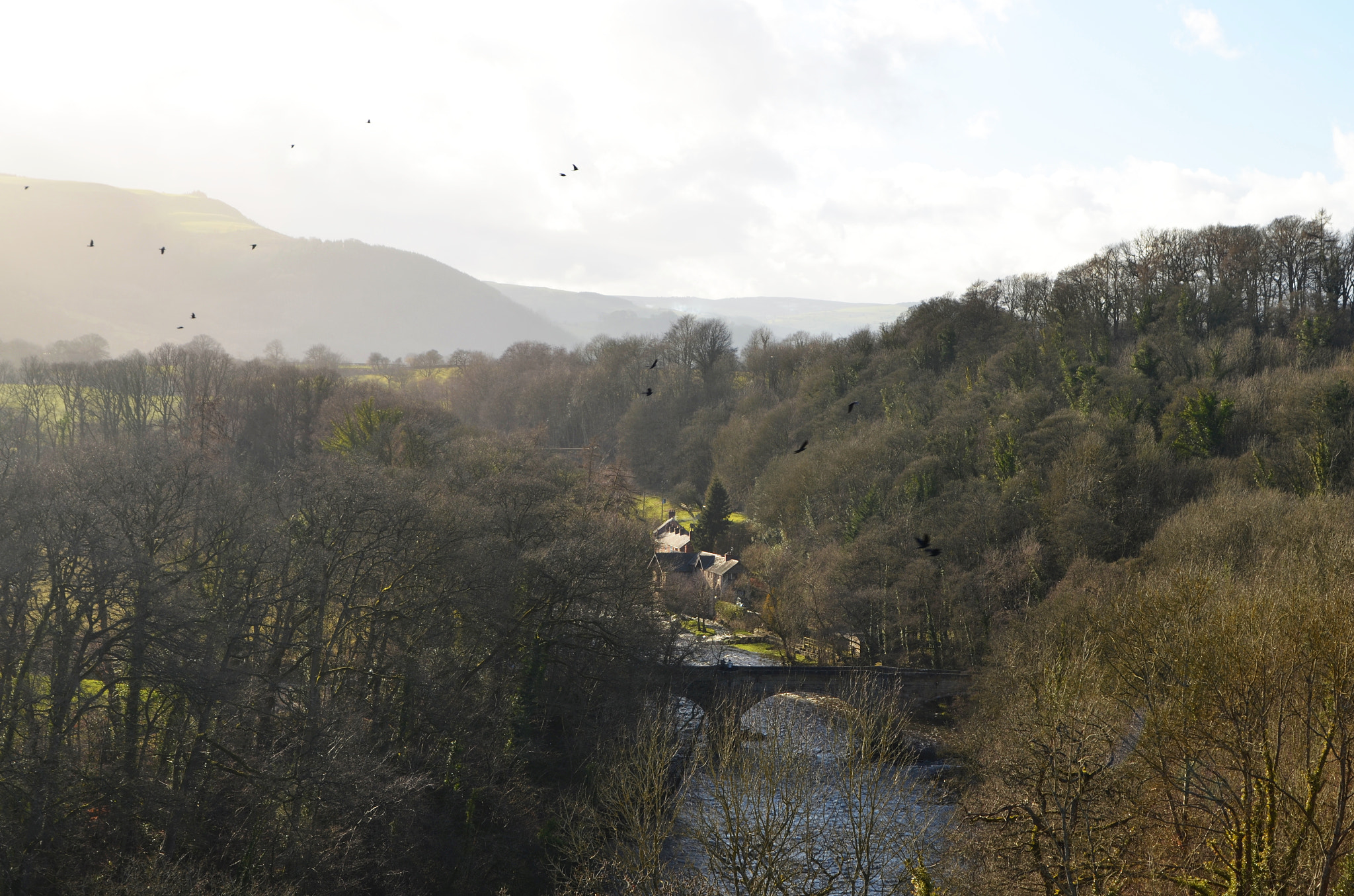 Nikon D5100 sample photo. Pontcysyllte photography