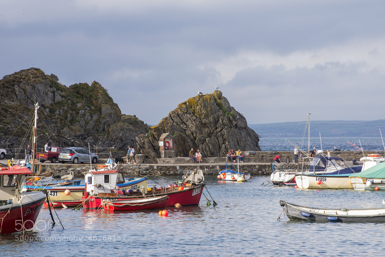 Nikon D600 sample photo. Busy harbour (1) photography