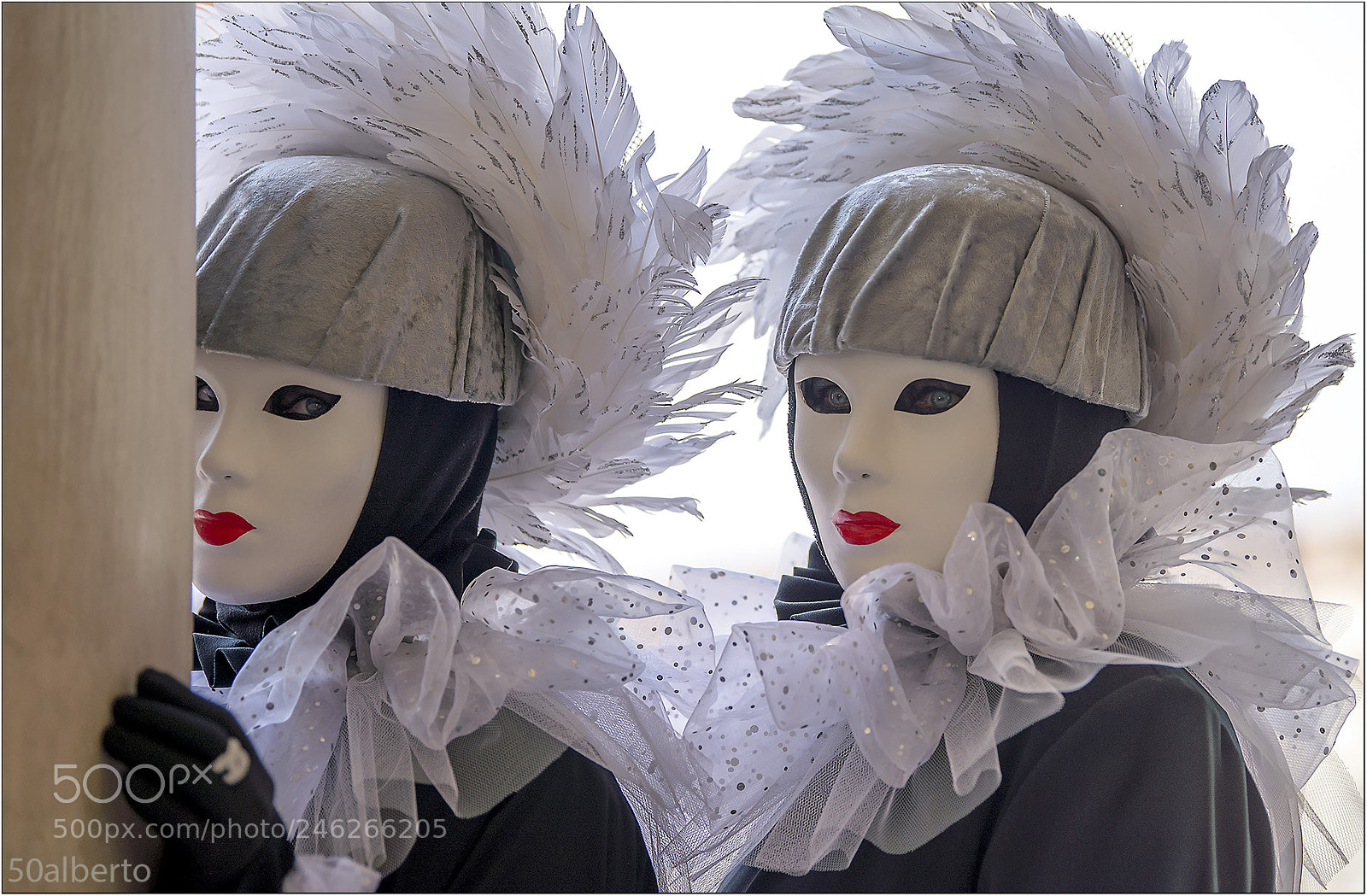 Nikon D610 sample photo. Venice carnival 2018 photography