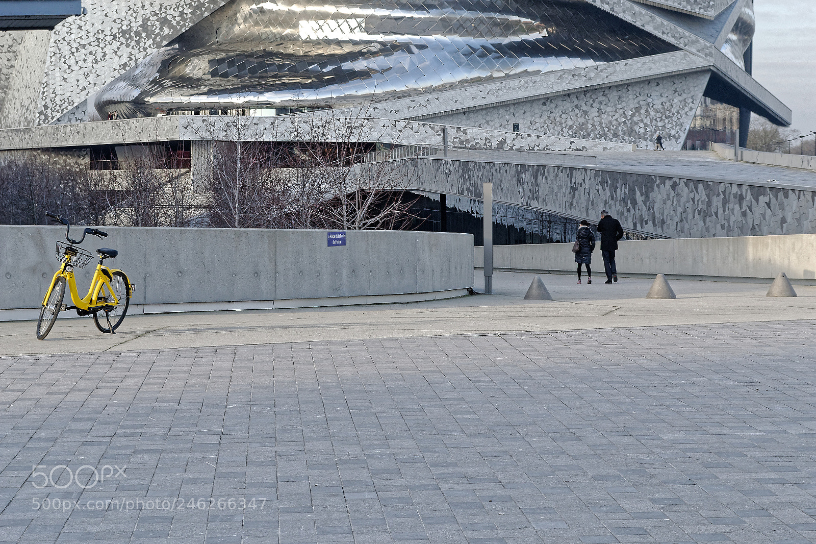 Nikon D3100 sample photo. Bike and music city photography