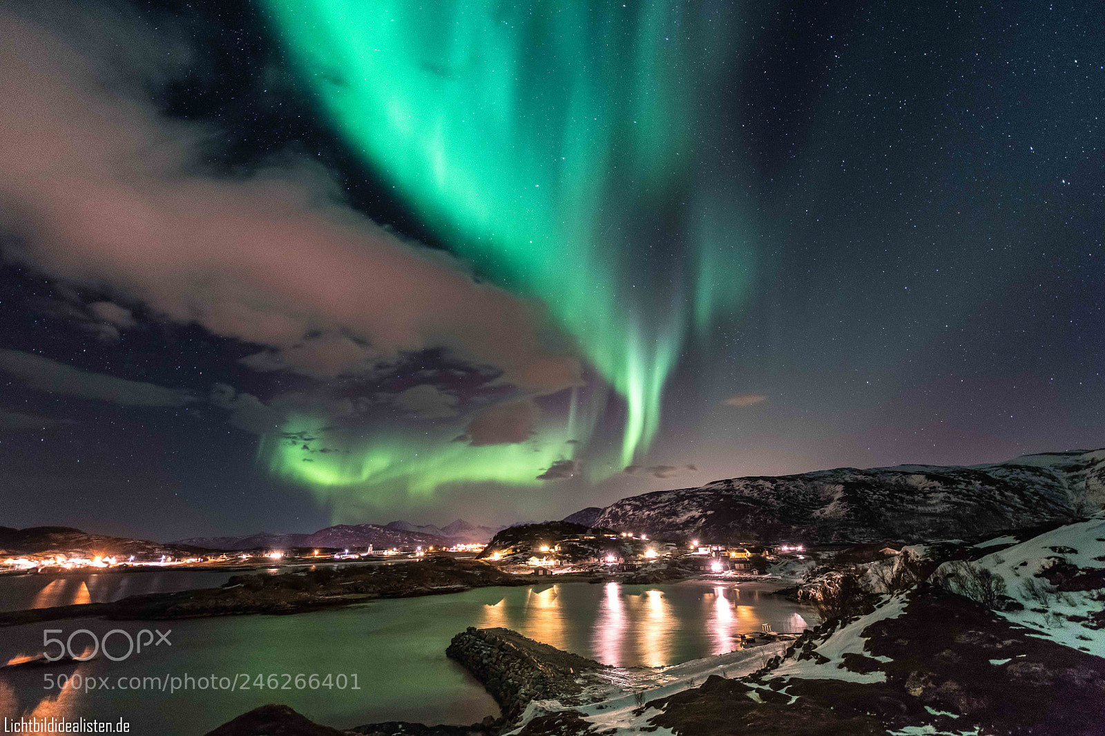 Nikon D850 sample photo. Aurora photography