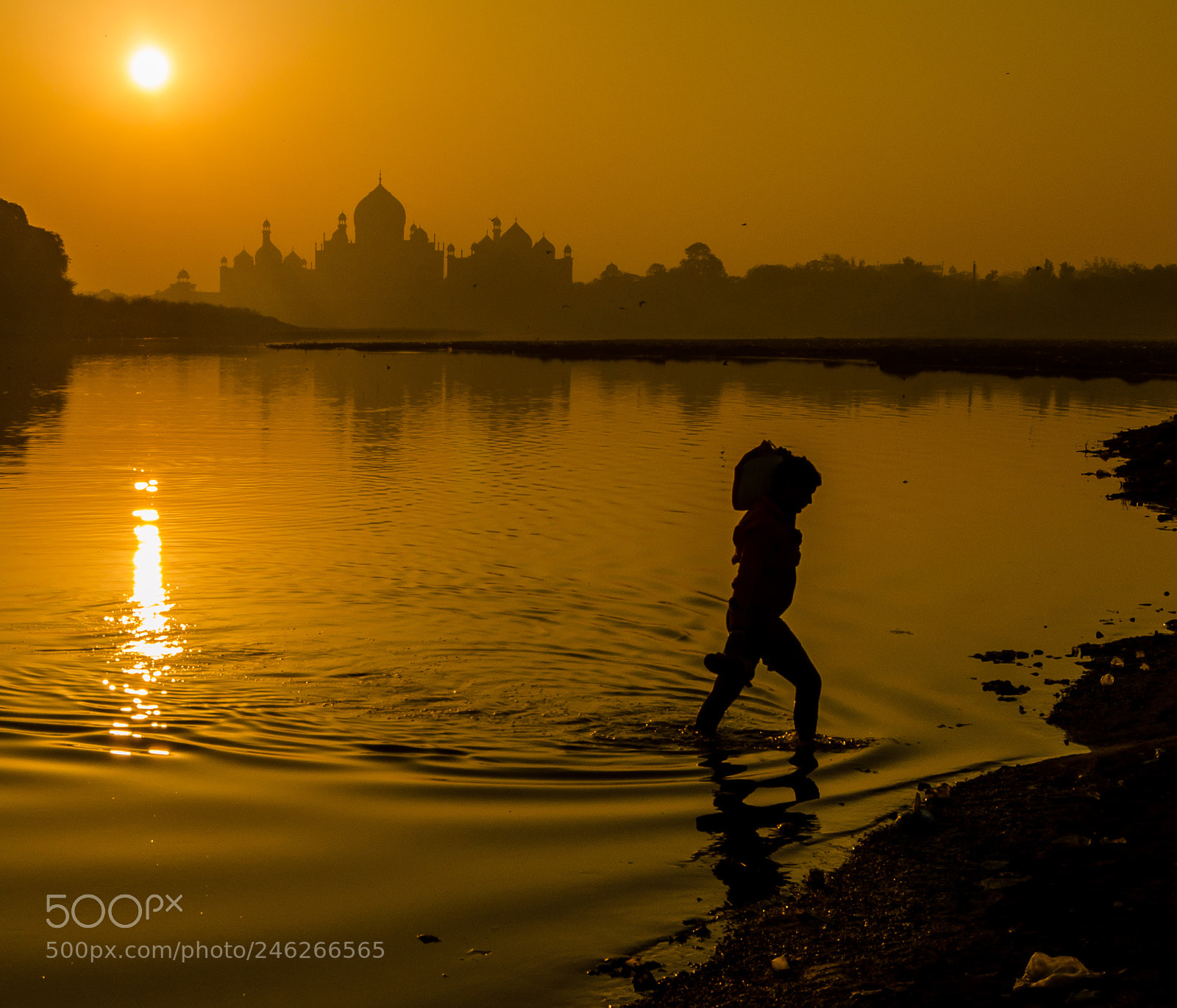 Nikon D5100 sample photo. The taj photography
