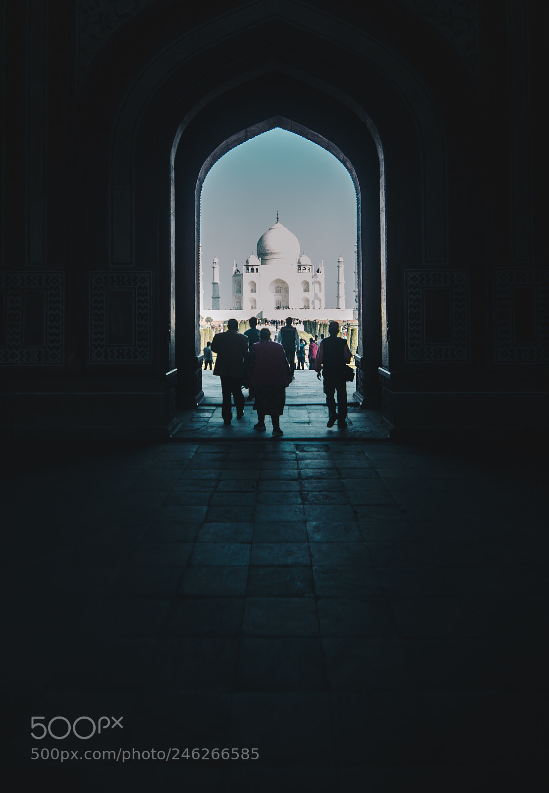 Nikon D5100 sample photo. The taj photography