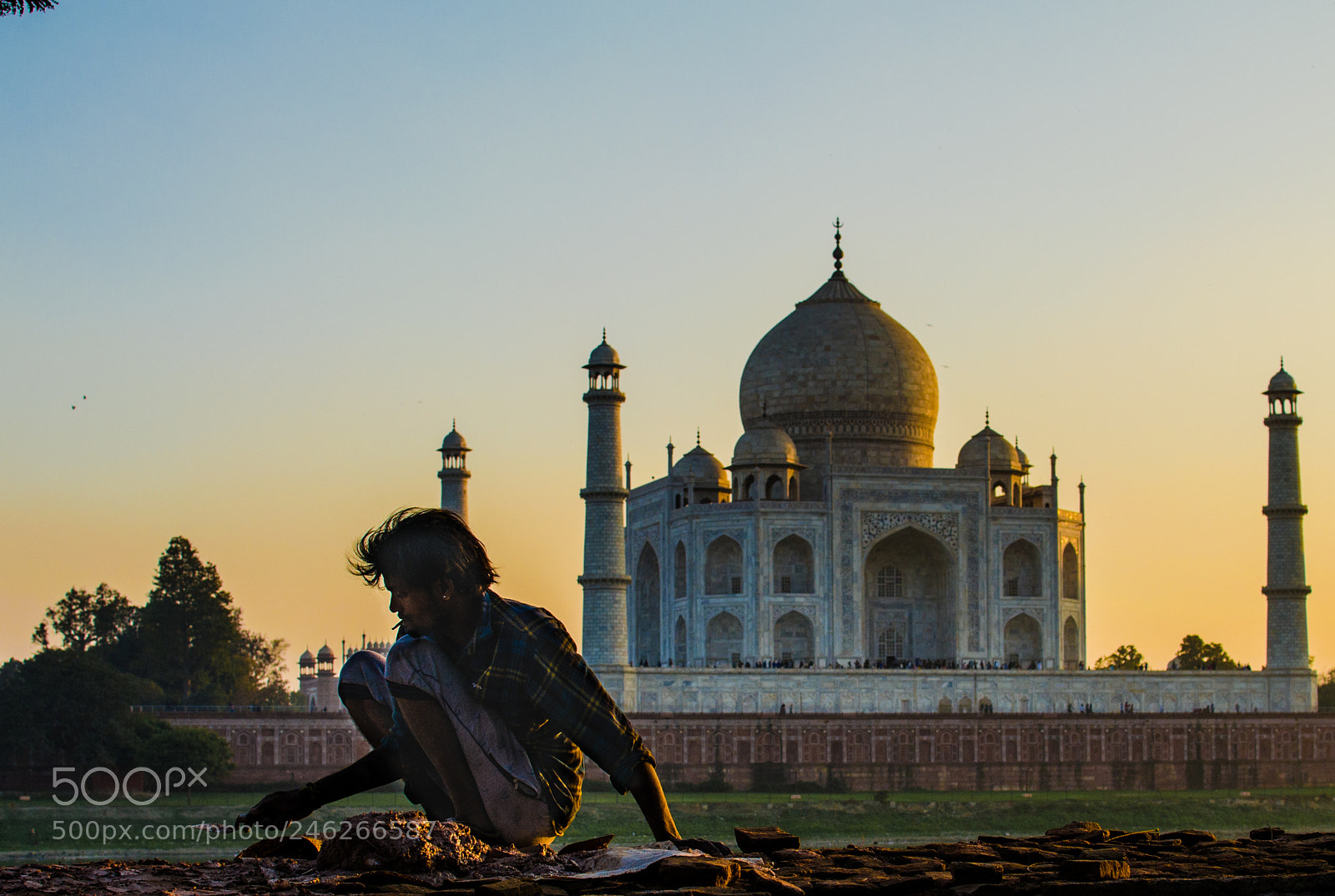 Nikon D5100 sample photo. The taj photography