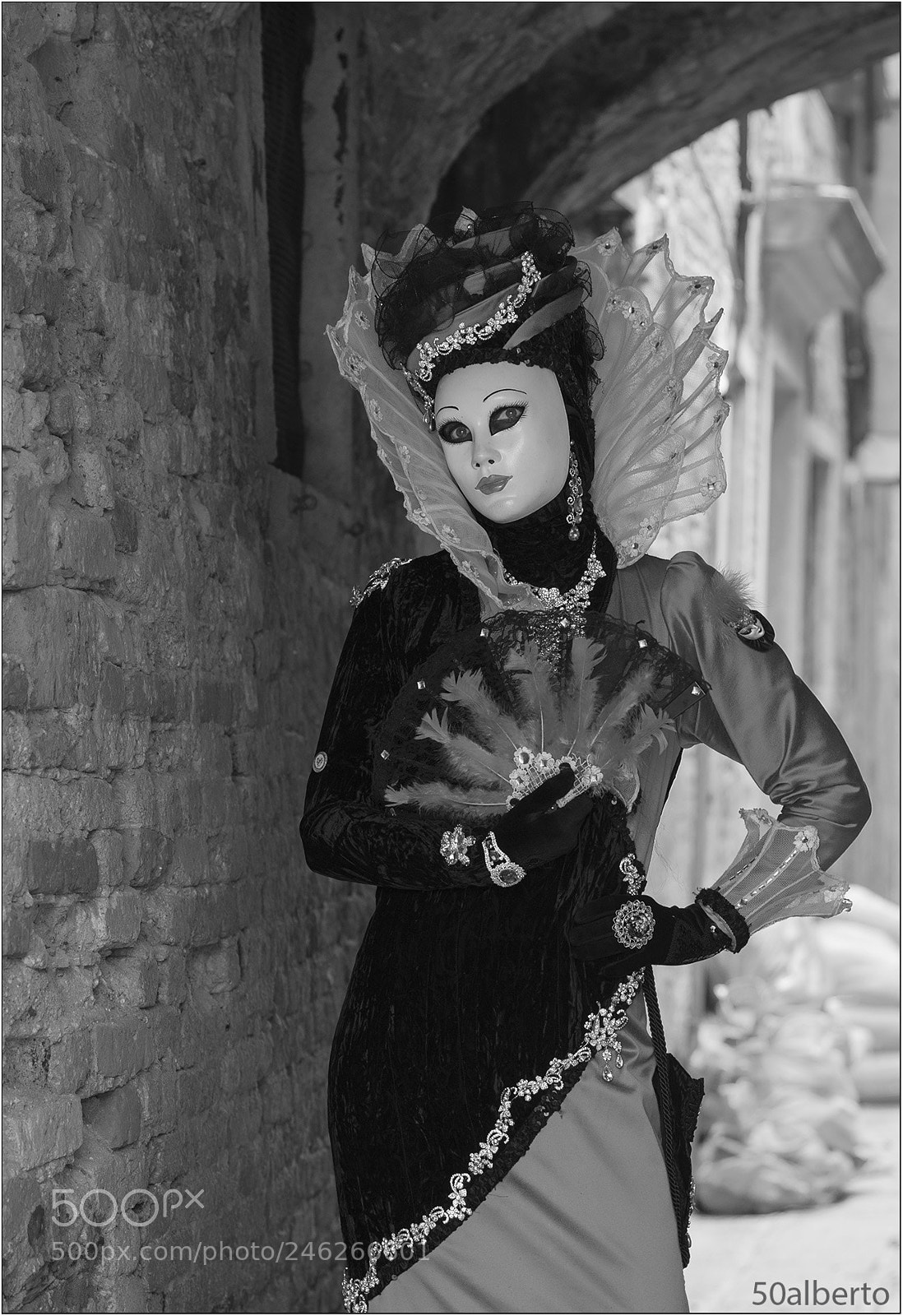 Nikon D610 sample photo. Venice carnival 2018 photography
