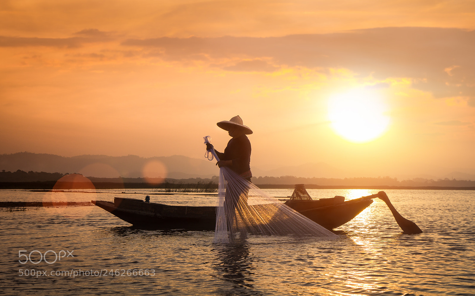 Canon EOS 60D sample photo. Asian fisherman throwing fishing photography
