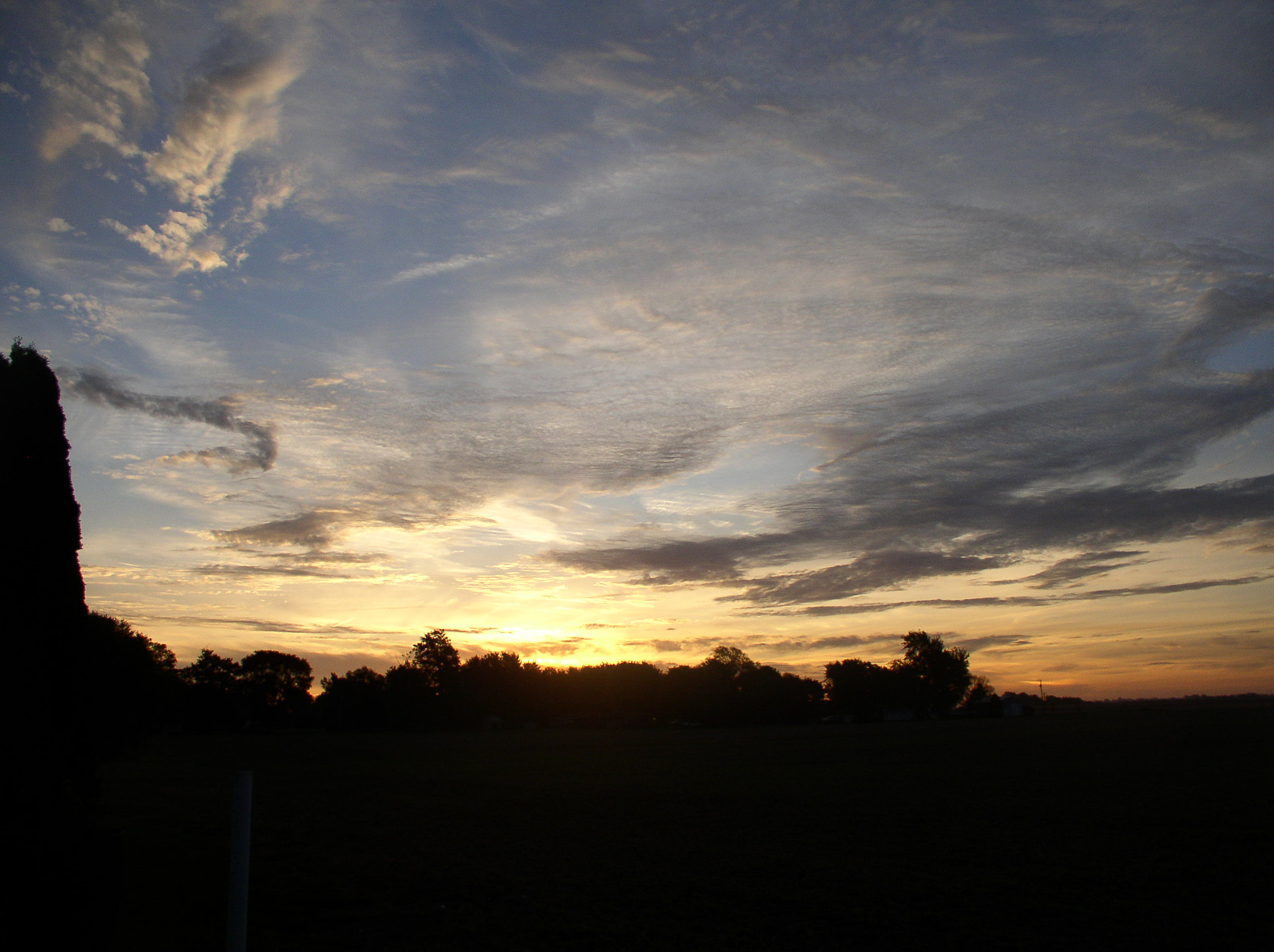 Olympus C4100Z,C4000Z sample photo. Sunset photography