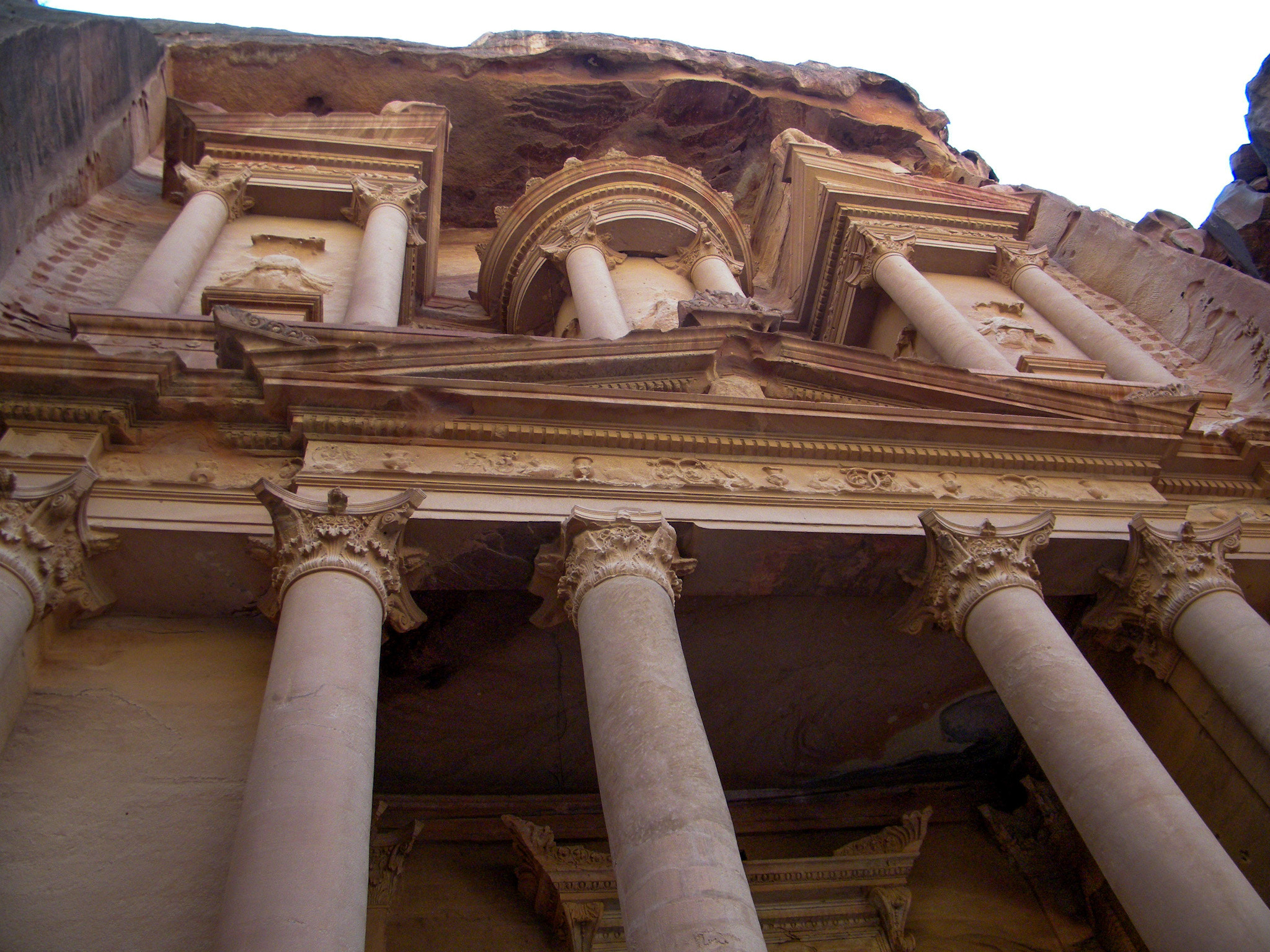 Fujifilm FinePix S2000HD sample photo. Petra, jordan photography