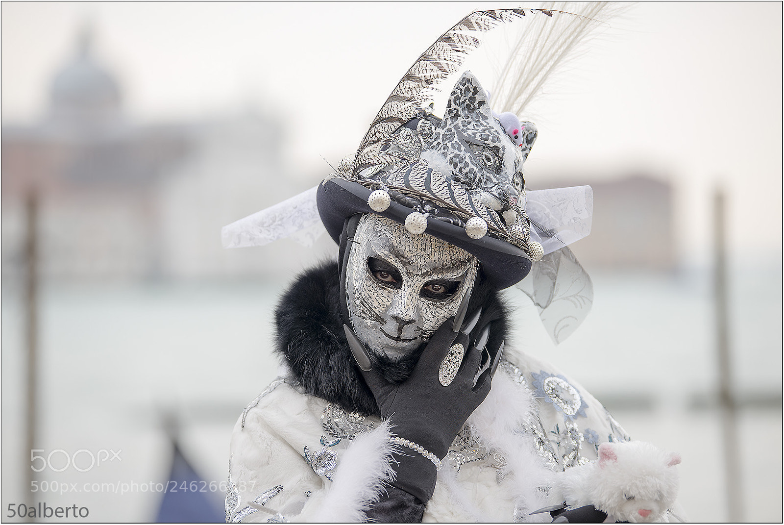 Nikon D610 sample photo. Venice carnival 2018 photography
