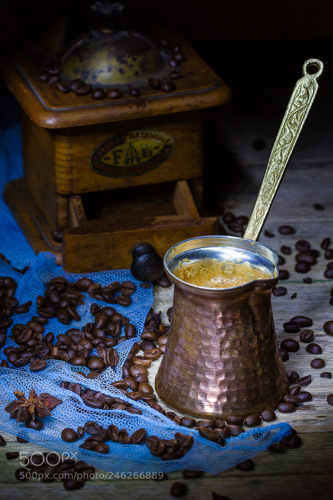 Canon EOS 7D sample photo. Coffee photography