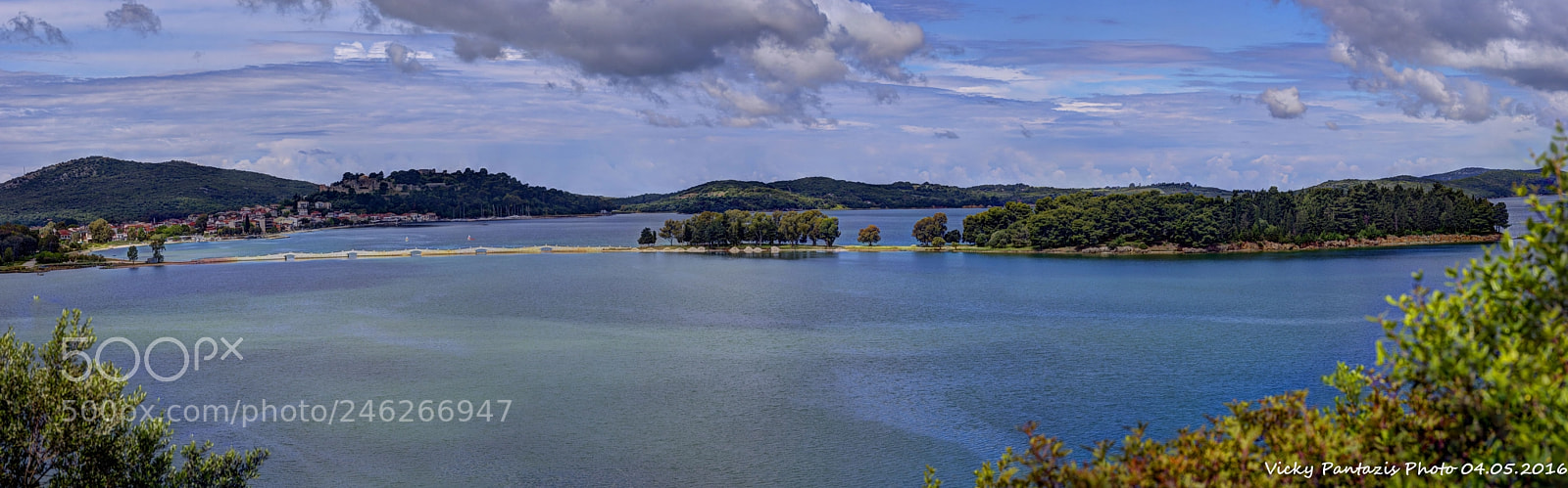 Canon EOS 7D sample photo. Vonitsa panorama photography