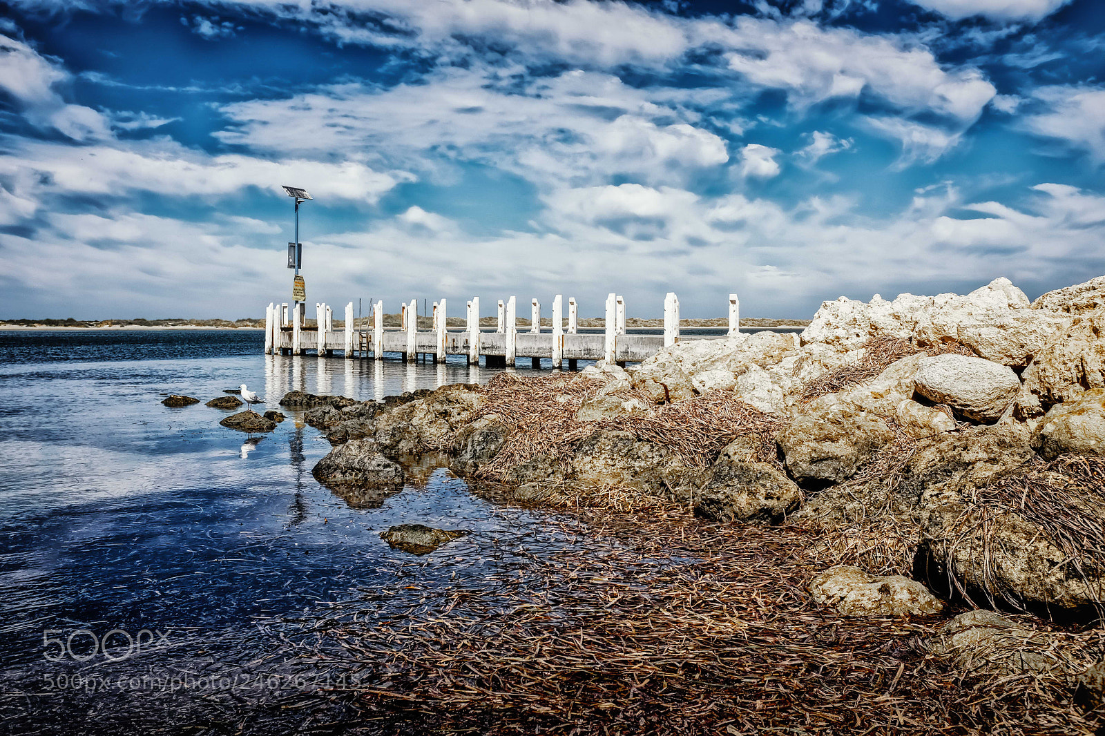 Fujifilm X100F sample photo. Jetty photography