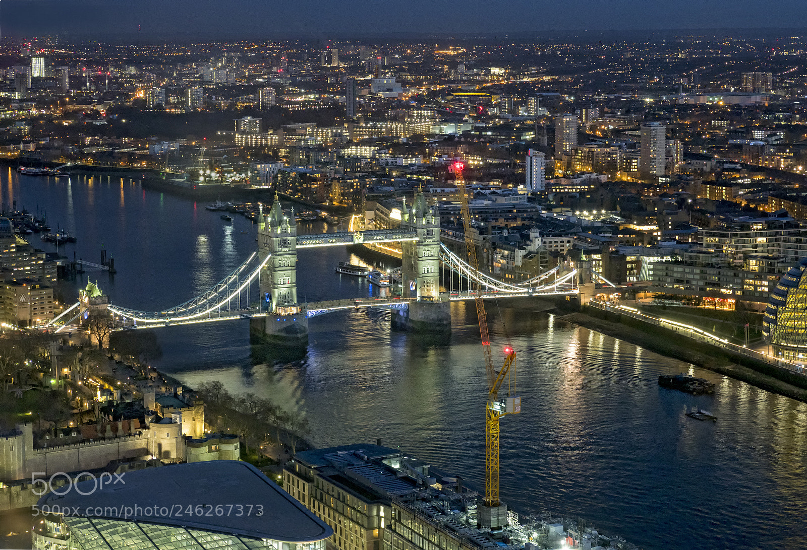 Olympus OM-D E-M1 Mark II sample photo. Tower bridge from the photography