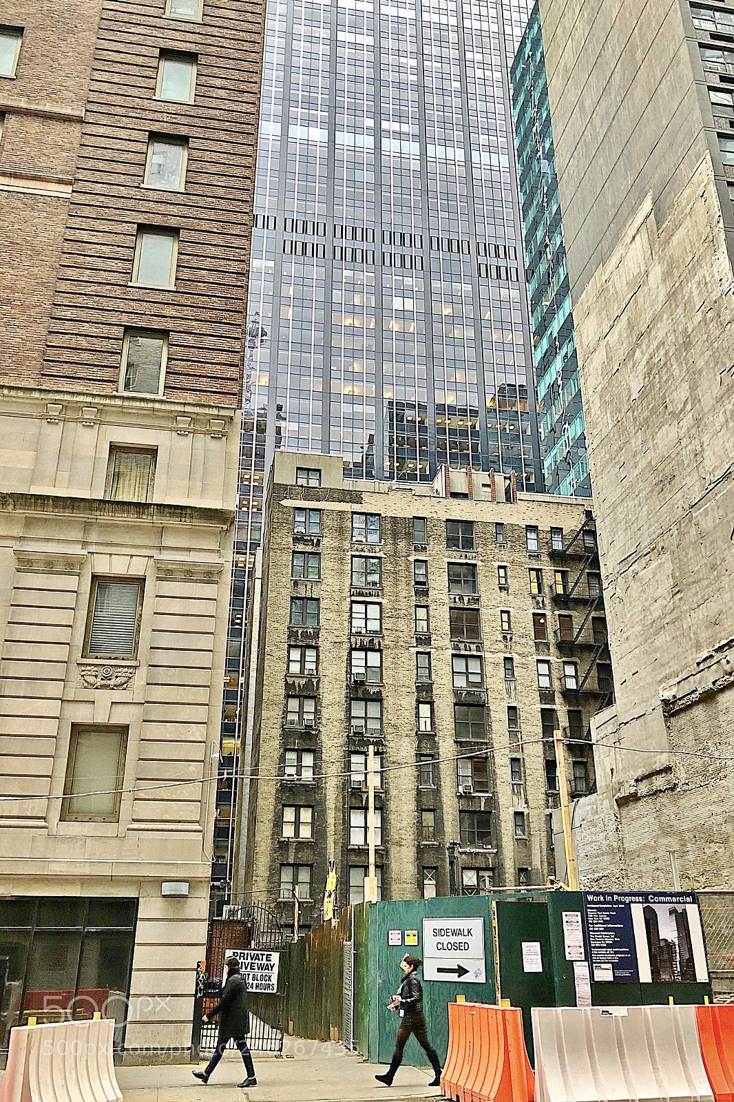 Apple iPhone X sample photo. Street scene, nyc photography