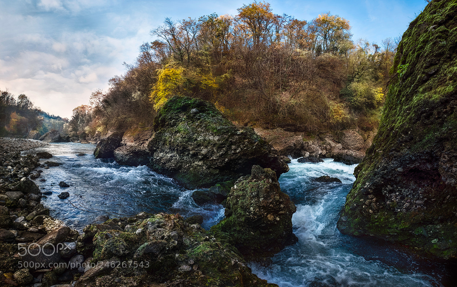 Fujifilm X-T2 sample photo. Acque impetuose photography