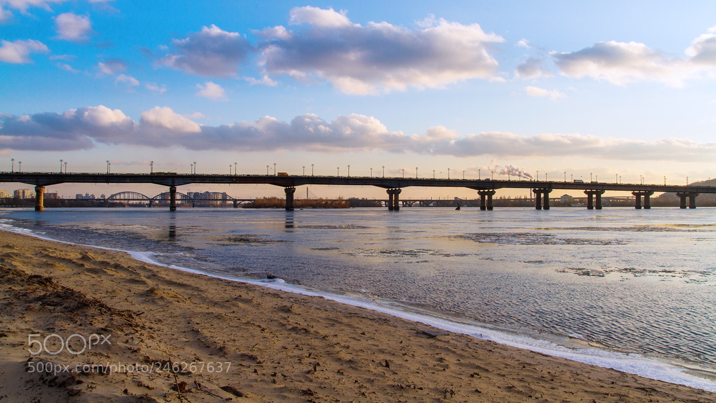 Canon EOS 7D sample photo. Київ,вечірні фотоетюди. photography