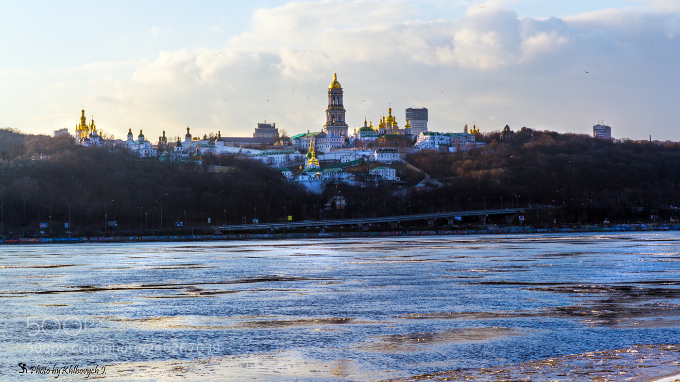 Canon EOS 7D sample photo. Київ,вечірні фотоетюди. photography