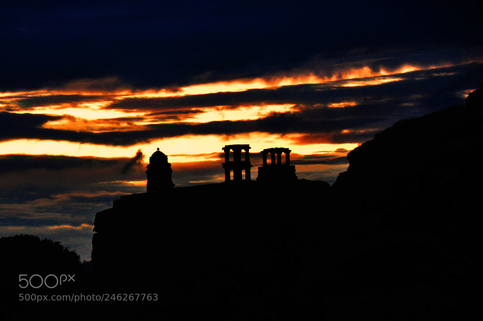Nikon D90 sample photo. Evening sunset photography
