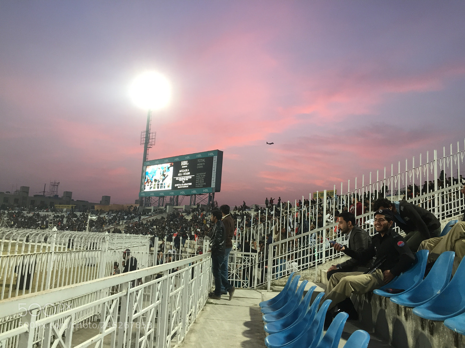 Apple iPhone 6 sample photo. Pindi stadium photography
