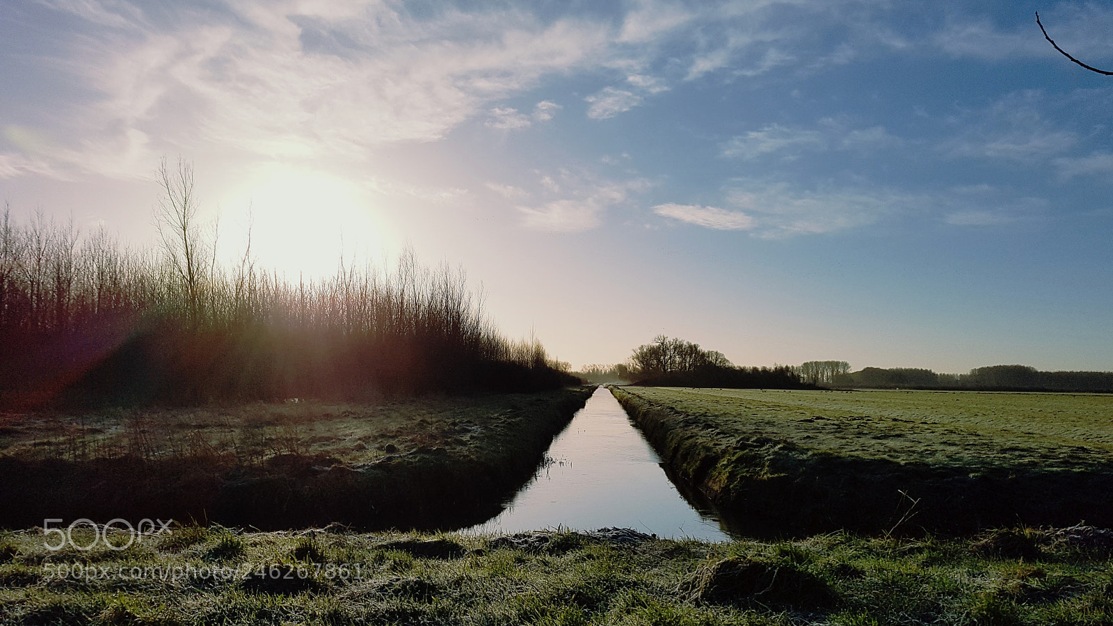 Samsung Galaxy S7 Edge sample photo. Winter morning photography
