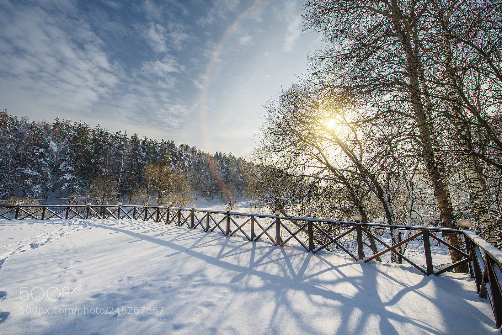 Nikon D800 sample photo. Russian winter photography