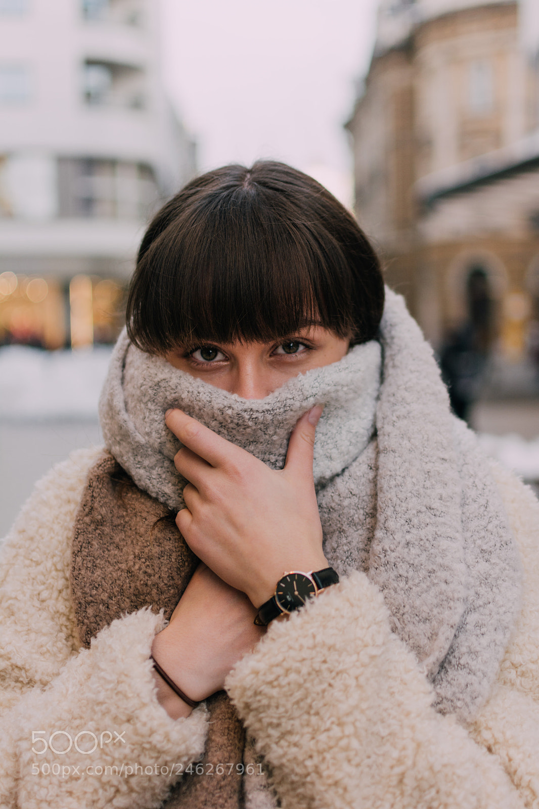 Nikon D5200 sample photo. Staying warm photography