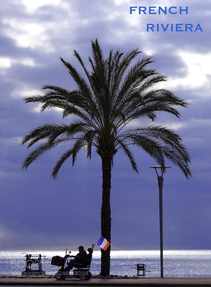 Pentax K-5 sample photo. French  riviera photography