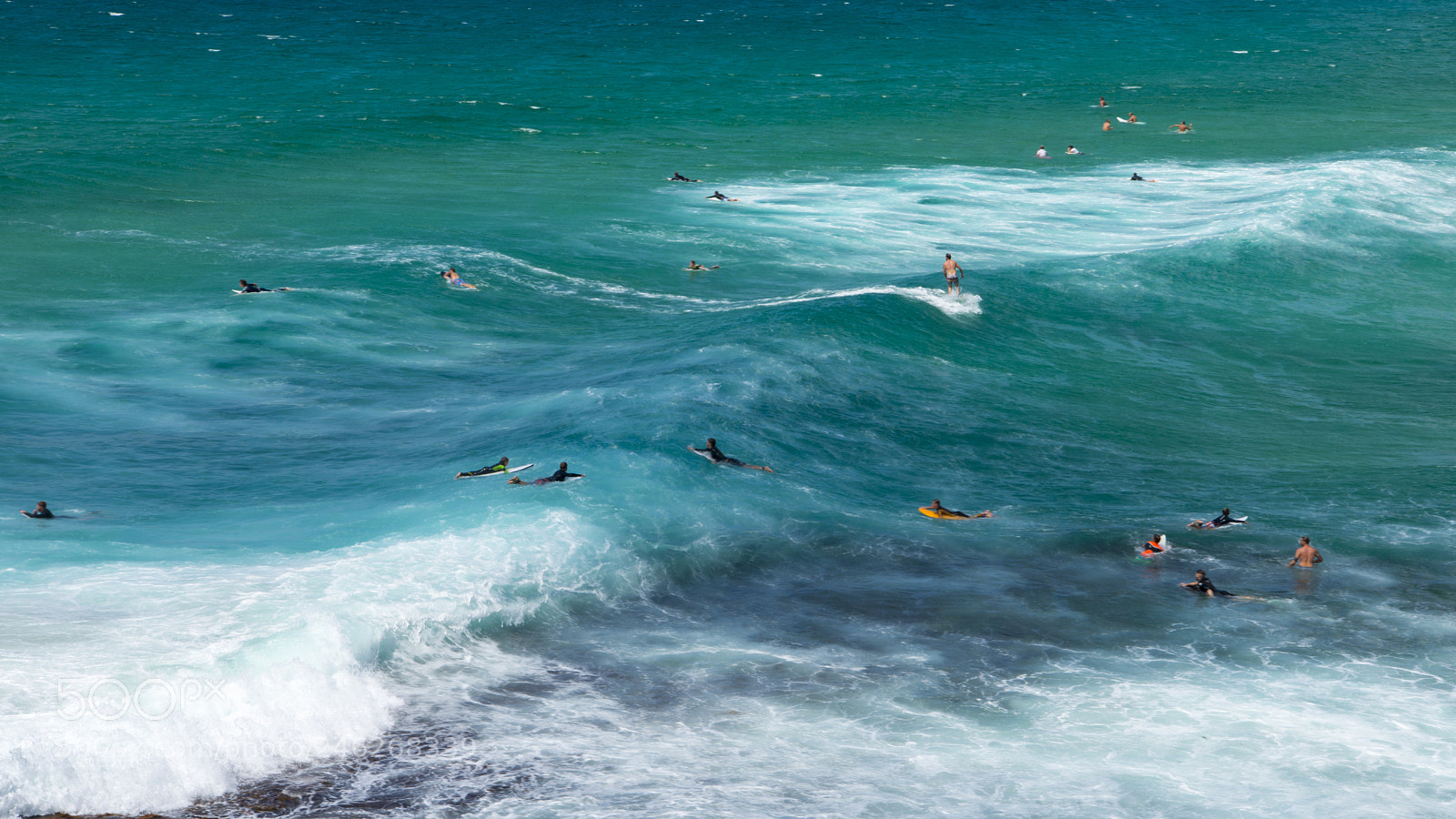 Nikon D800 sample photo. Surfers photography