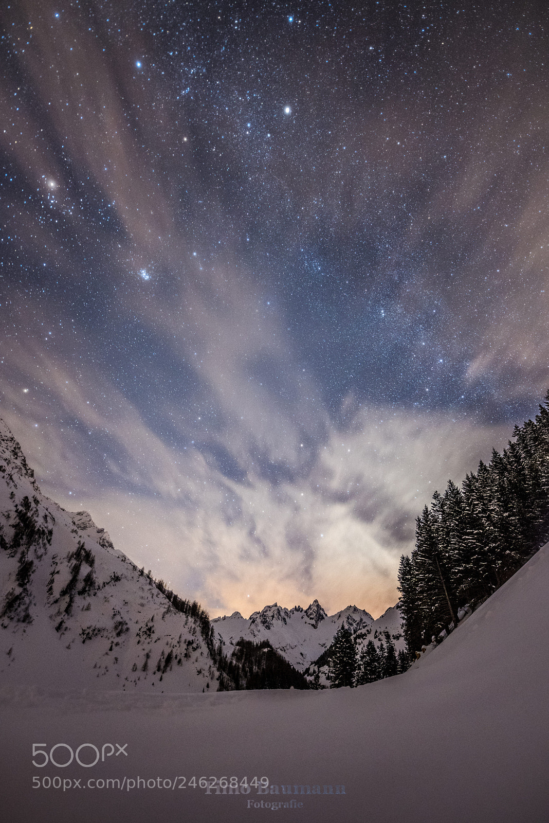 Nikon D810 sample photo. Cold night photography
