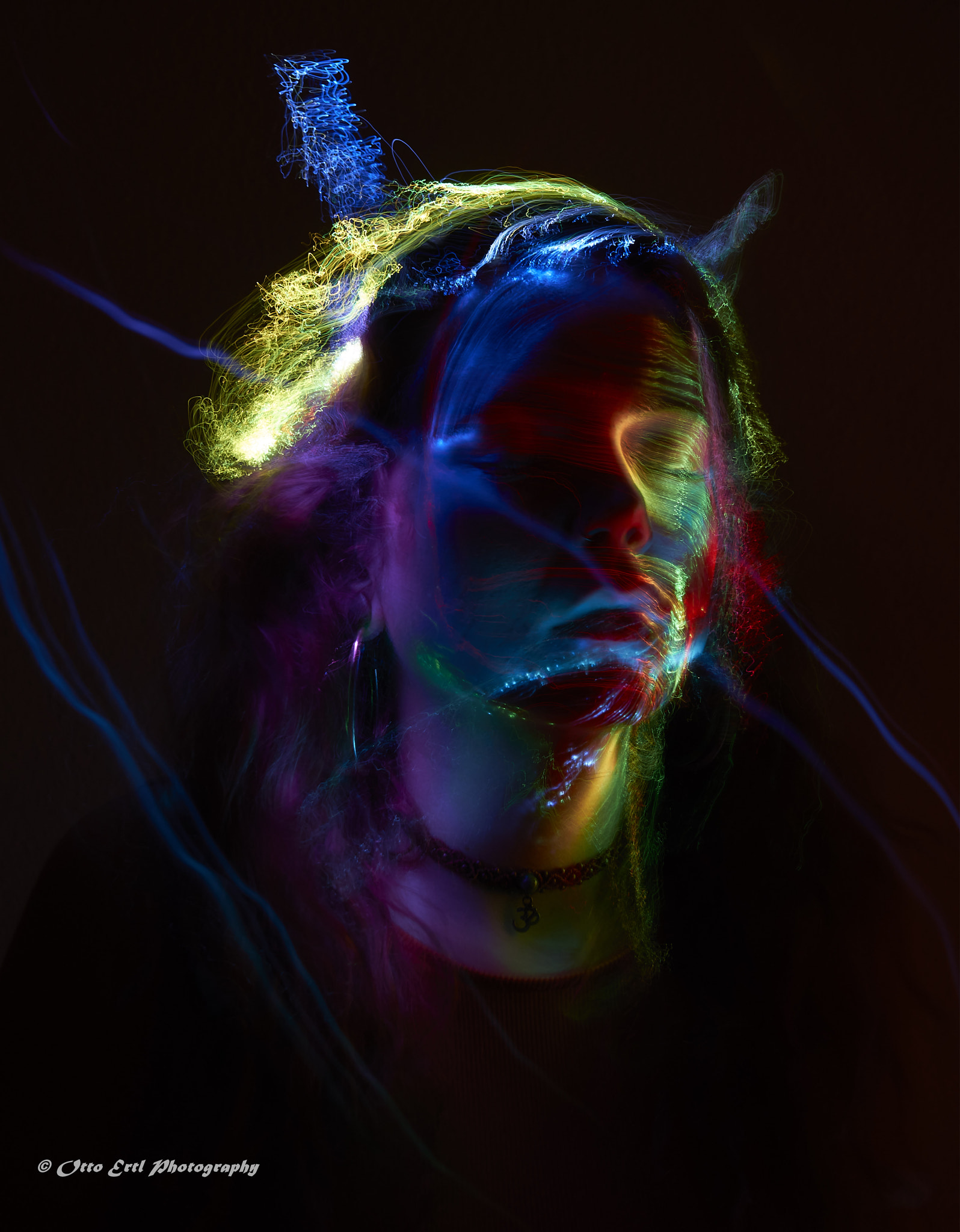 Sony MODEL-NAME sample photo. Lightpainting photography
