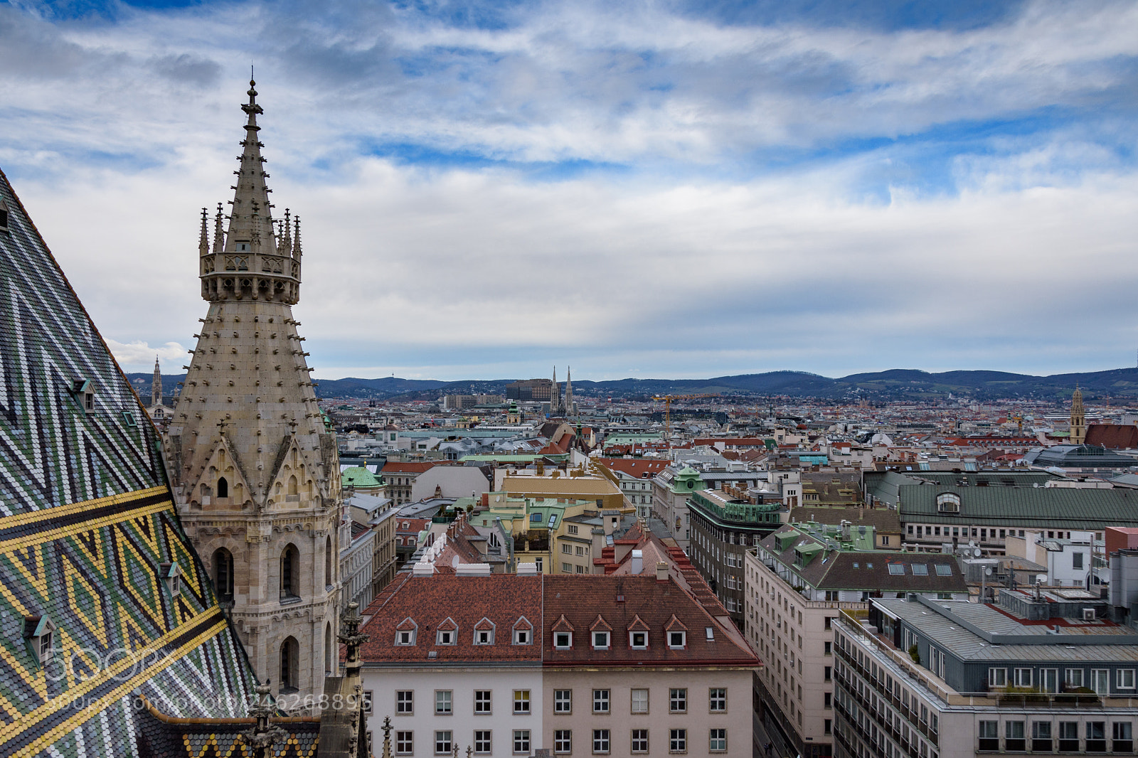 Nikon D7200 sample photo. View of vienna from photography