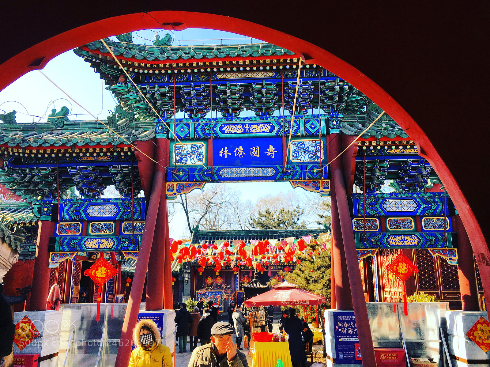 Apple iPhone 6s sample photo. Chinese new year street photography
