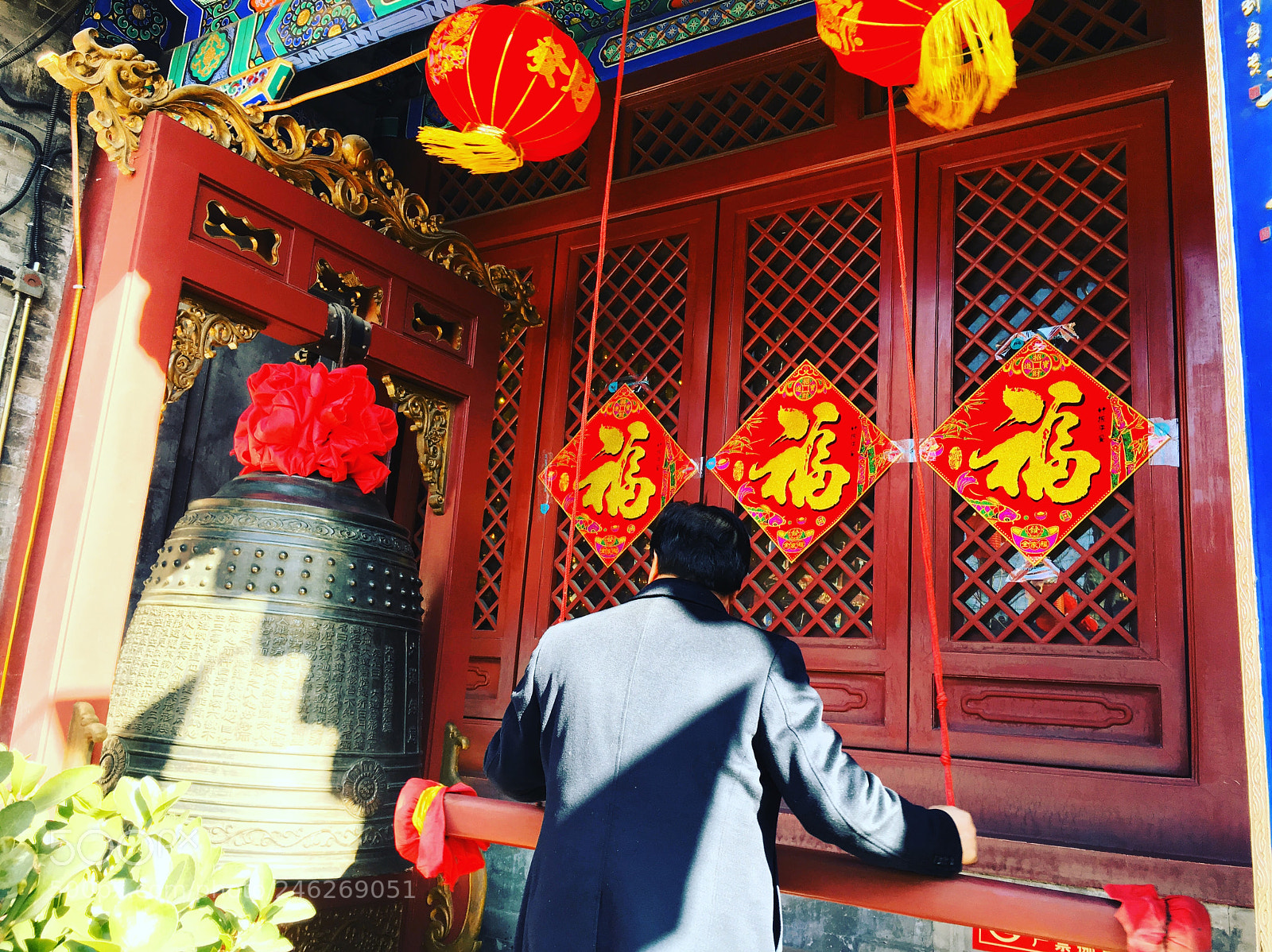 Apple iPhone 6s sample photo. Chinese new year street photography