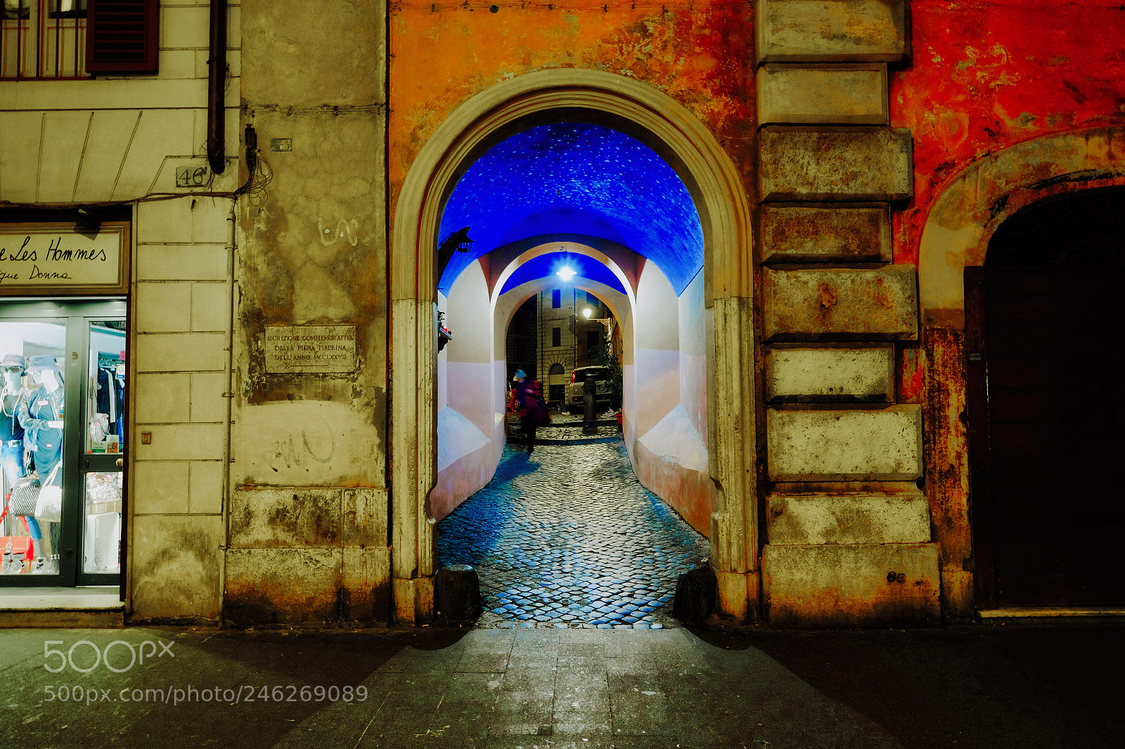 Fujifilm X-E2 sample photo. Strade di roma photography
