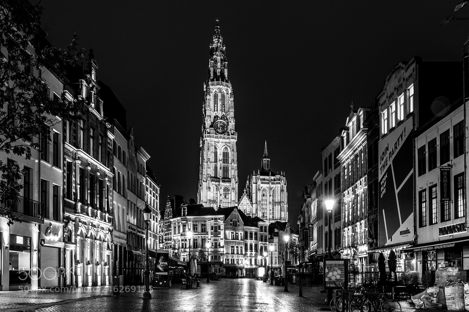 Nikon D7100 sample photo. Antwerpen ii photography