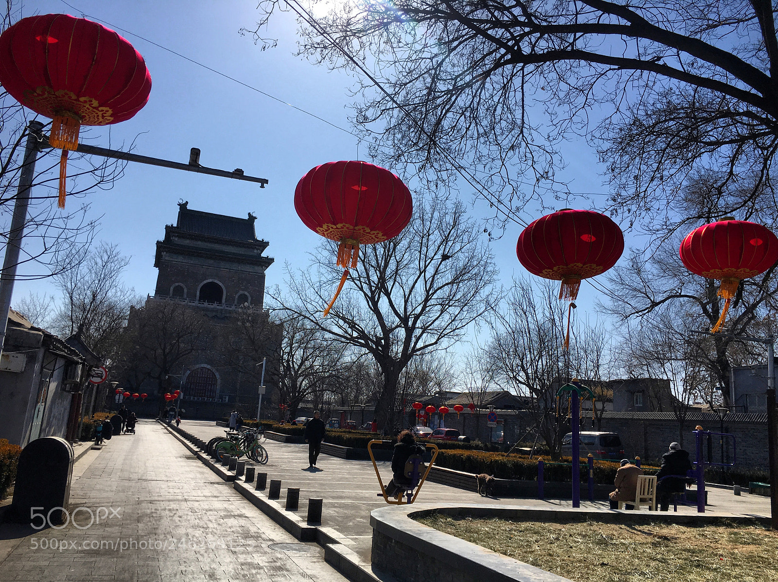 Apple iPhone 6s sample photo. Chinese new year street photography