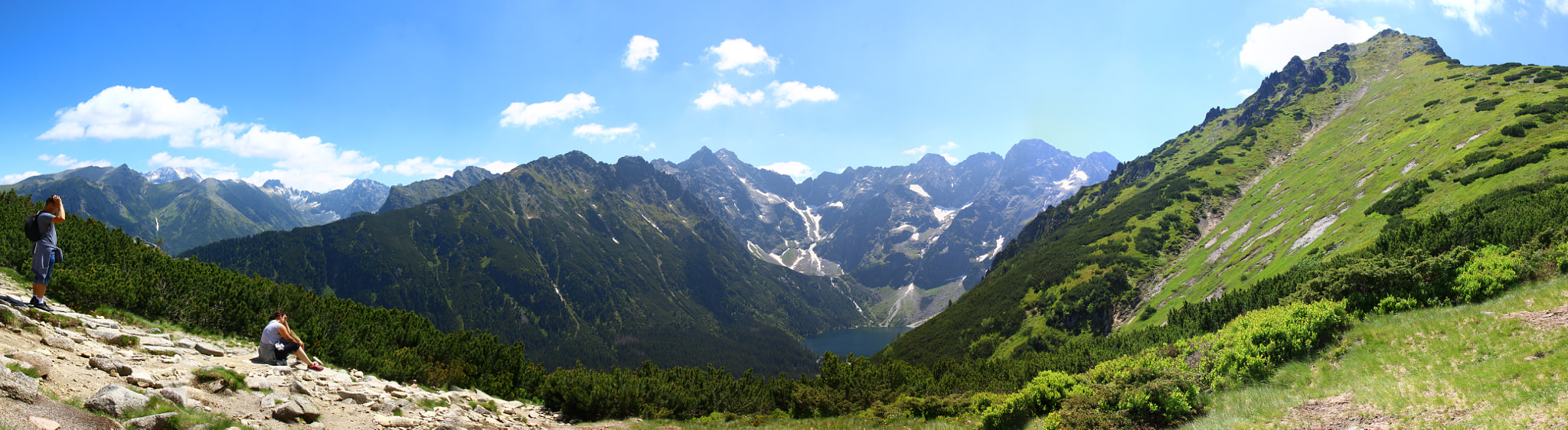 Canon EOS 70D + Sigma 10-20mm F3.5 EX DC HSM sample photo. Summer in tatry photography