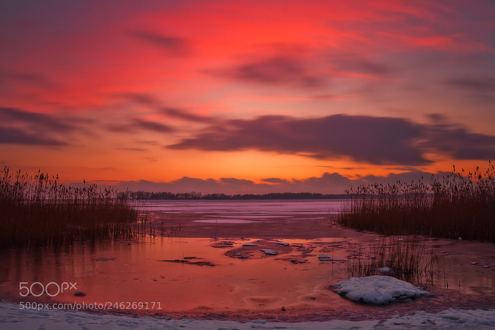 Canon EOS 7D sample photo. Kaliningrad sunset photography