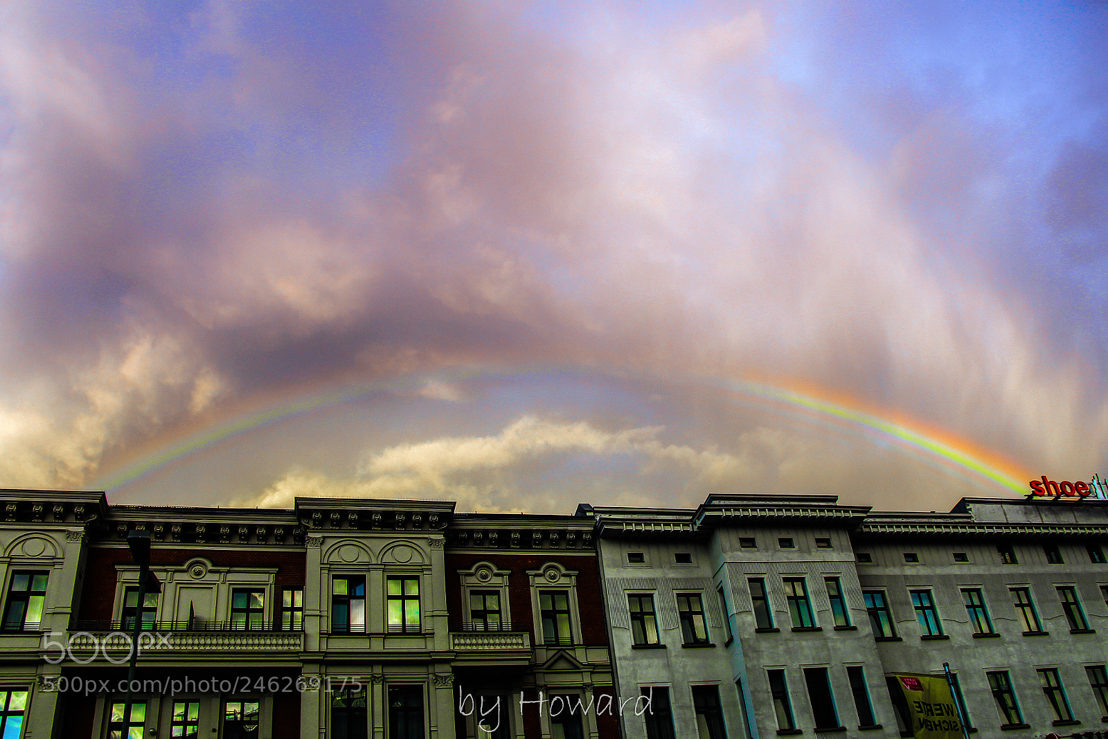 Canon EOS 700D (EOS Rebel T5i / EOS Kiss X7i) sample photo. Rainbow photography