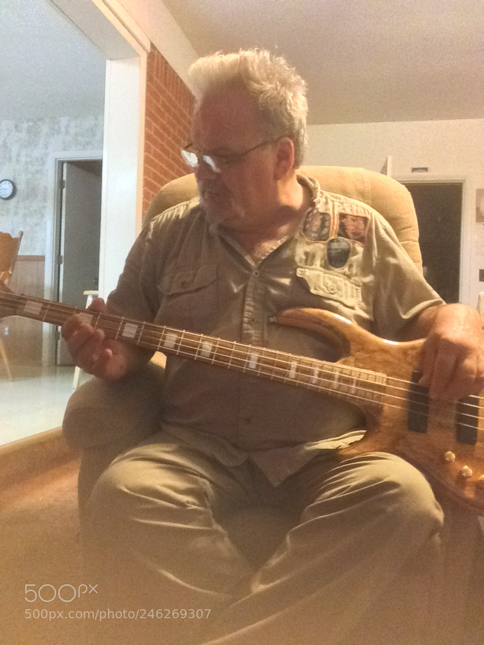 Apple iPhone 5s sample photo. Bass photography