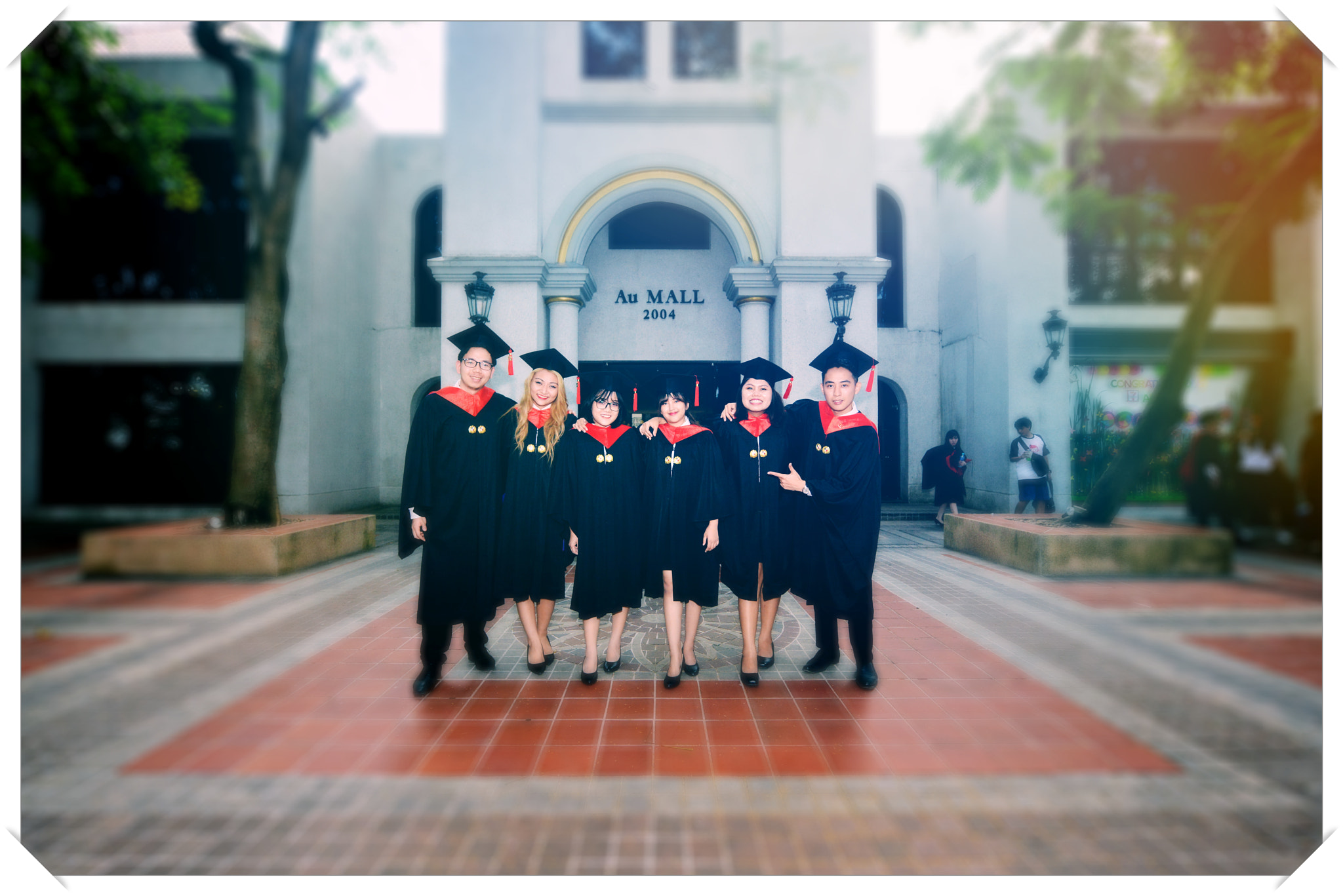 Nikon D800 sample photo. Graduation class of xlv @ assumption university of thailand photography