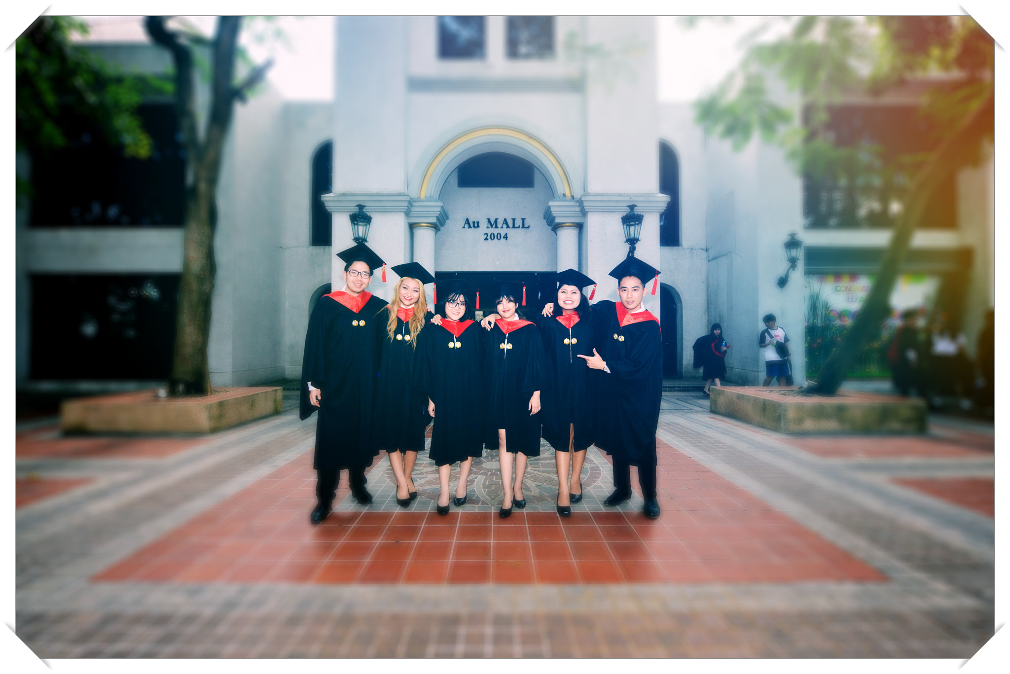 Nikon AF-S Nikkor 14-24mm F2.8G ED sample photo. Graduation class of xlv @ assumption university of thailand photography
