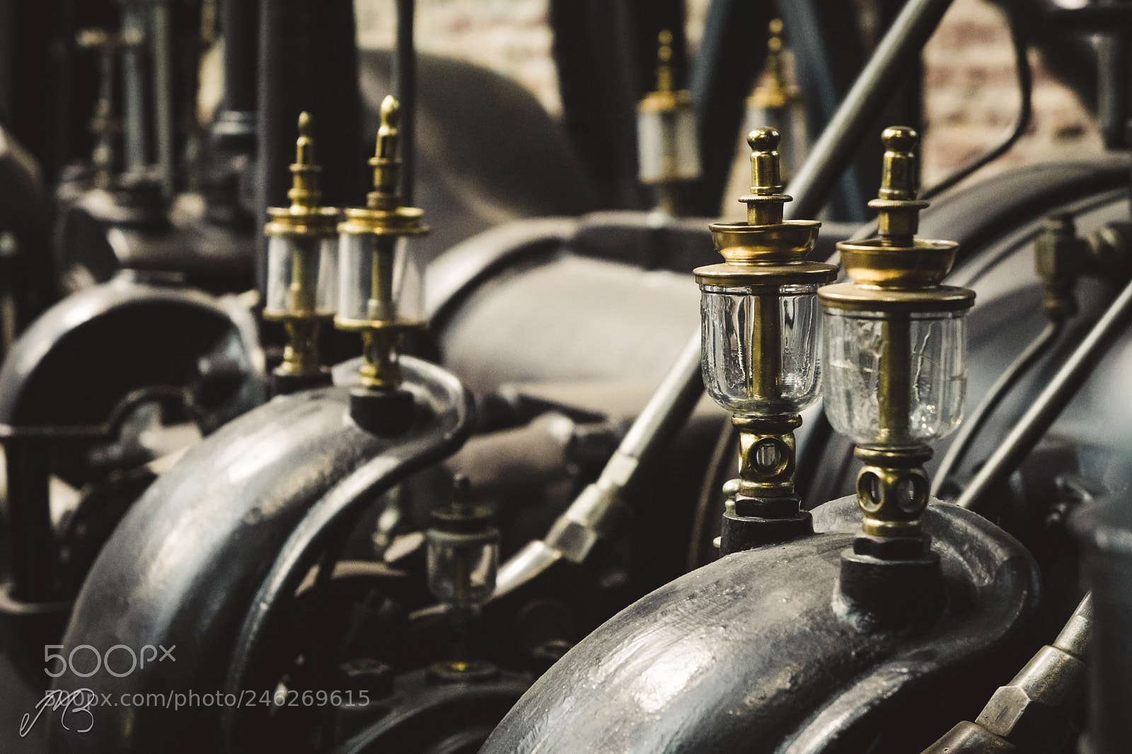 Sony a5100 sample photo. Old engine photography