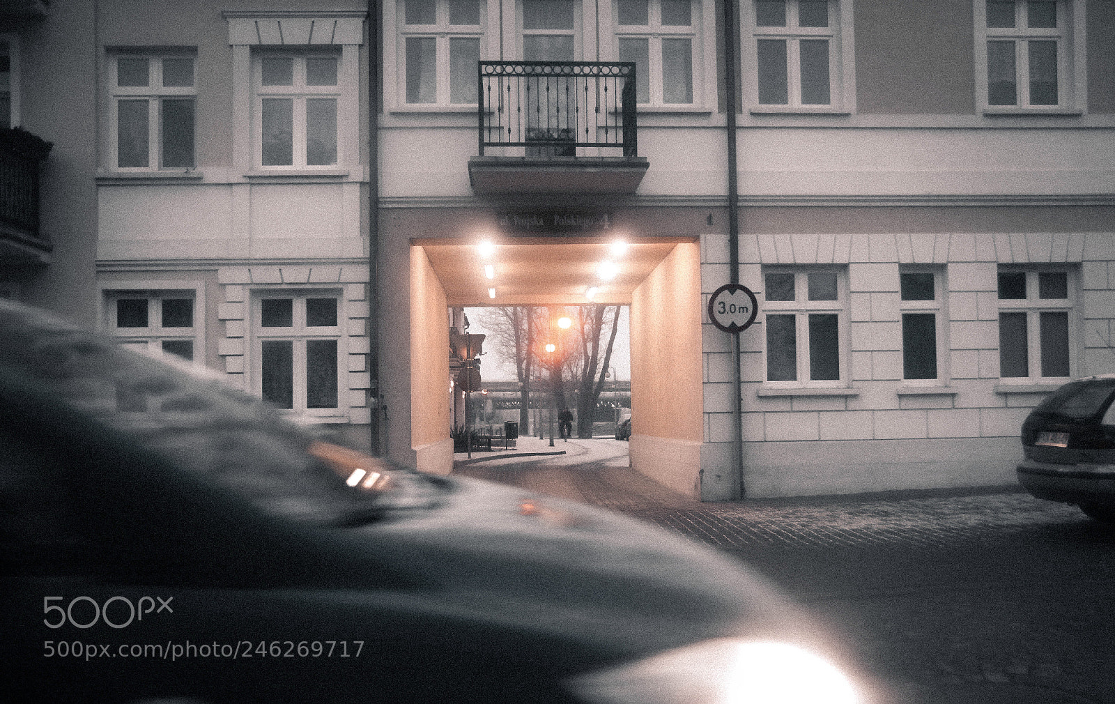 Canon EOS 50D sample photo. Morning street photography
