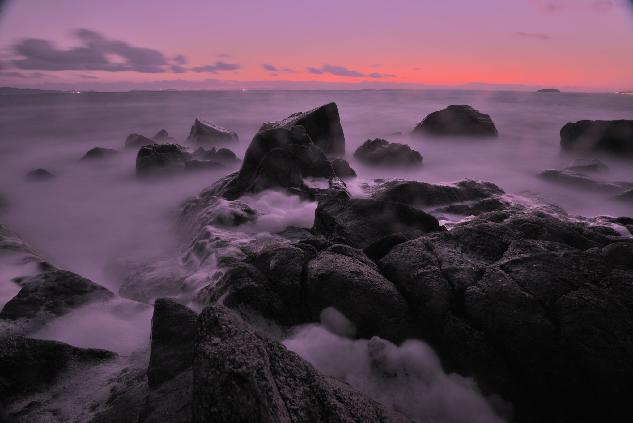 Nikon AF-S Nikkor 16-35mm F4G ED VR sample photo. Coast photography