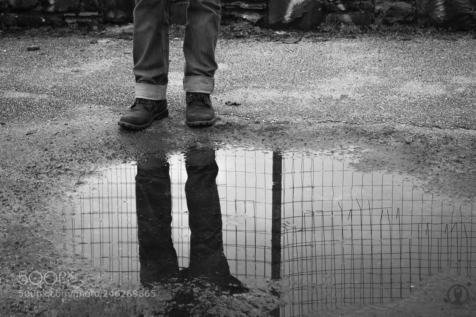 Nikon D3100 sample photo. Lonely photography