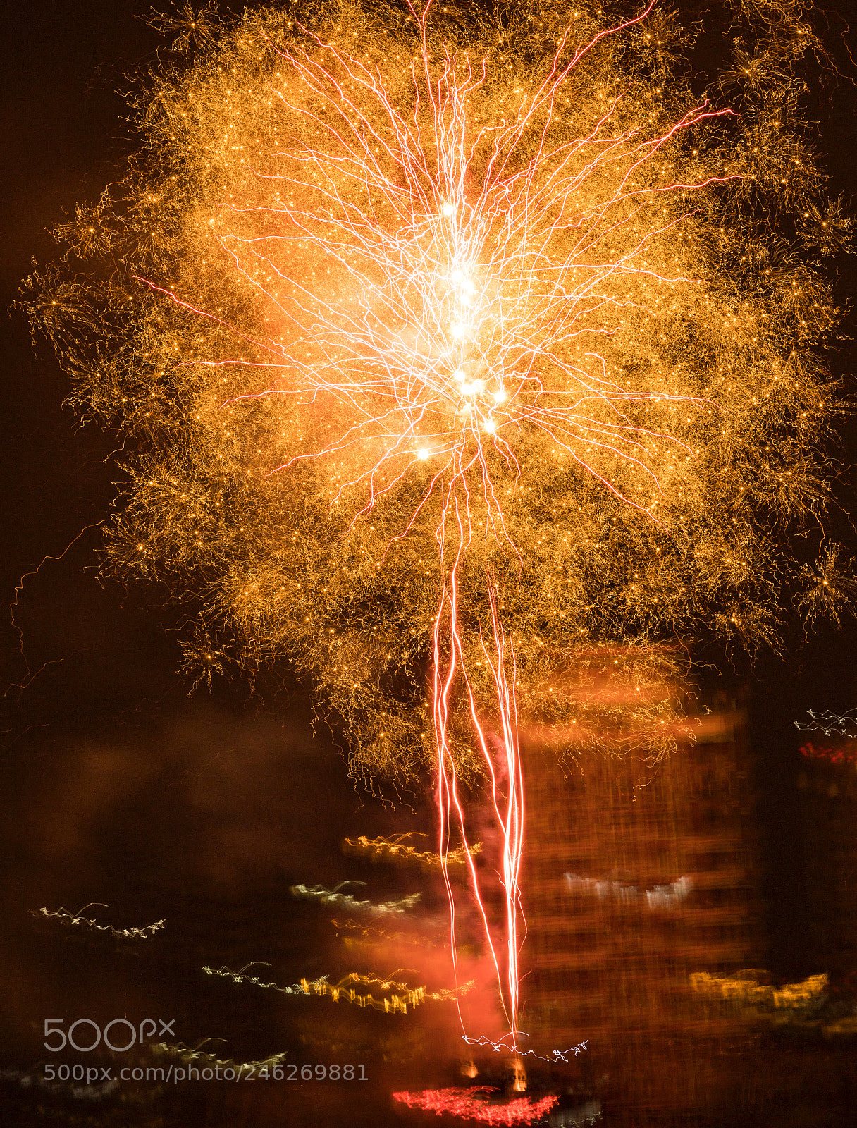 Canon EOS 6D Mark II sample photo. 烟火 photography