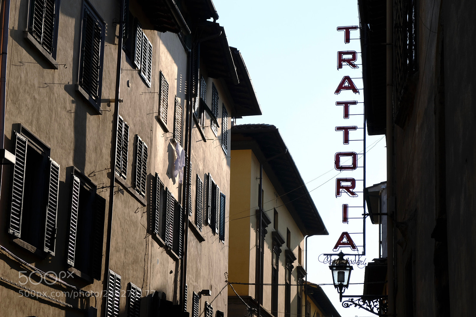 Fujifilm X-E3 sample photo. Trattoria photography