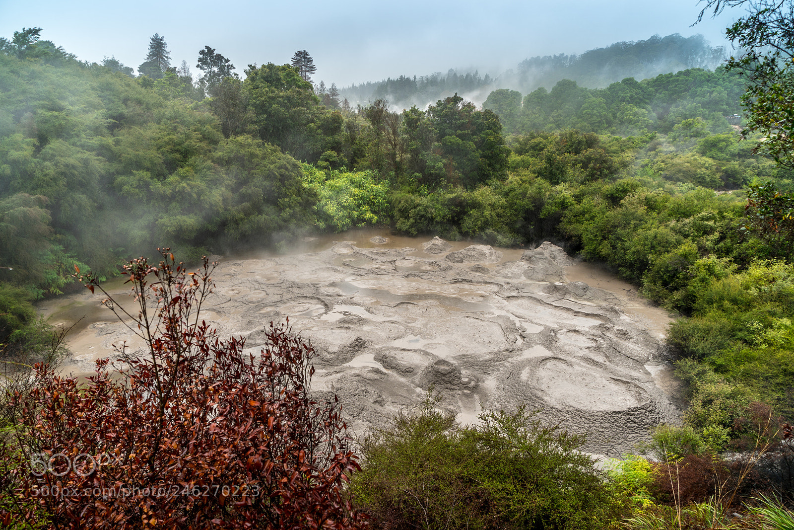 Sony a9 sample photo. Mud pool photography